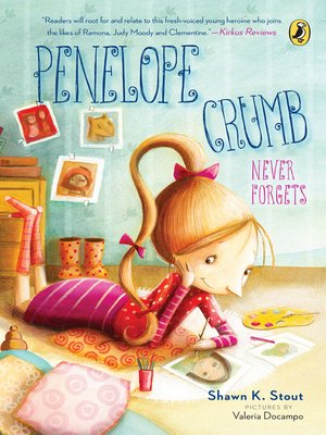 cover image of Penelope Crumb Never Forgets